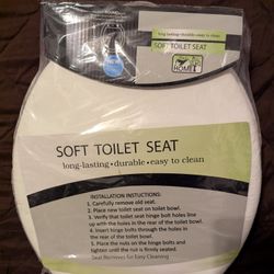 Soft Toilet Seat (NIB)