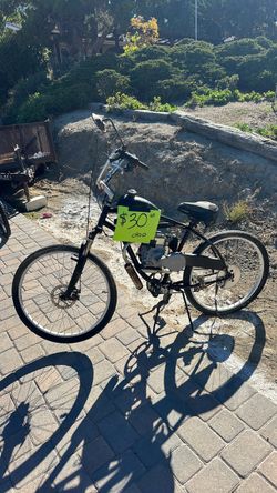 Gas Bike