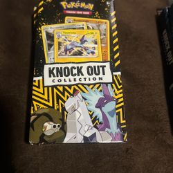 Pokémon Knock Out Collection