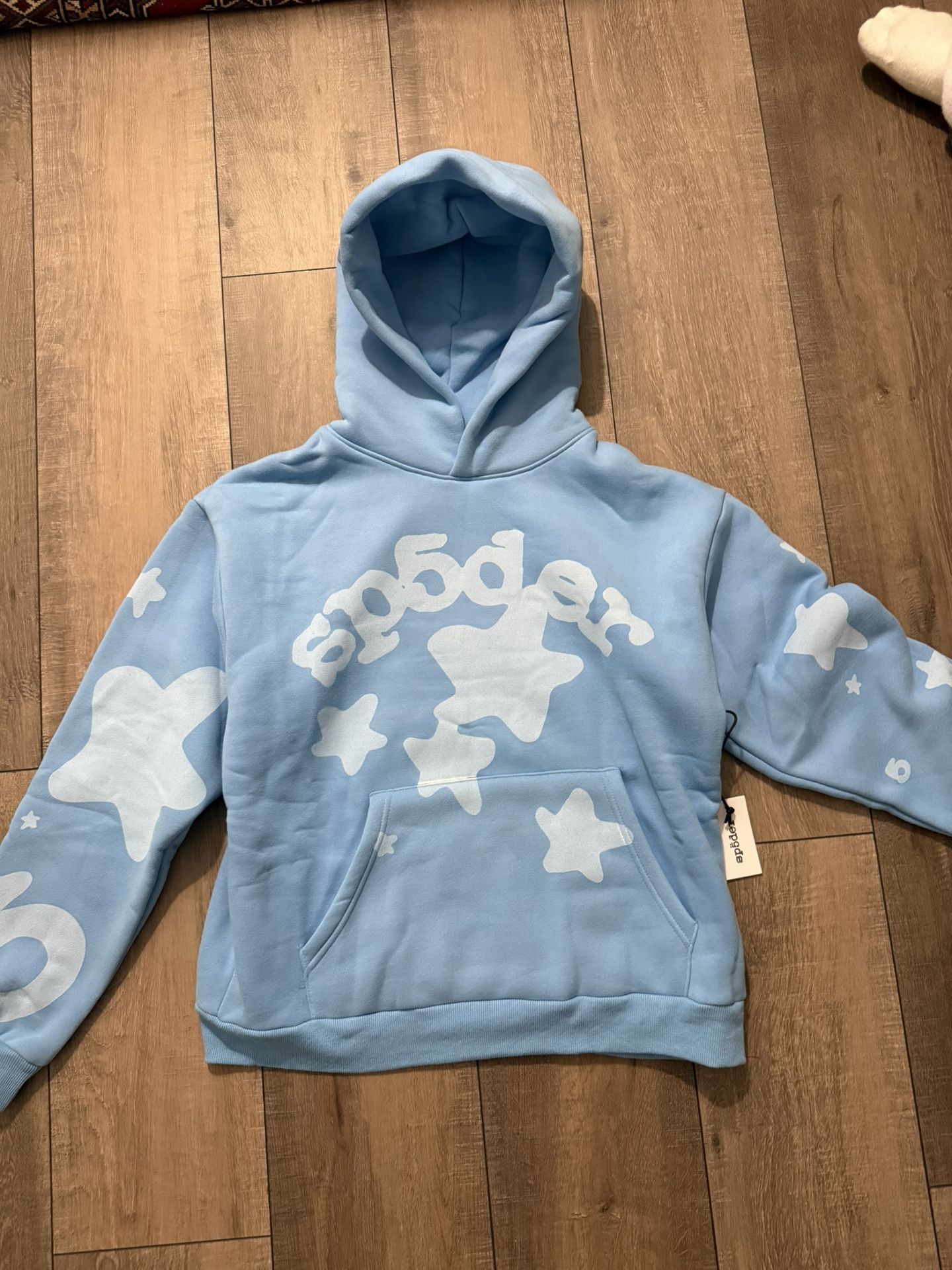 BRAND NEW PURPLE AND BLUE SPIDER TRACKSUITS