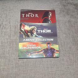 DVD - Thor Trilogy 