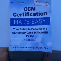 CCM Certification made easy