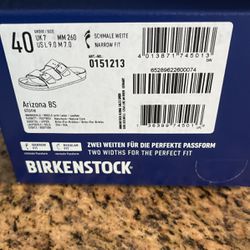 Arizona Birkenstock Size 9  