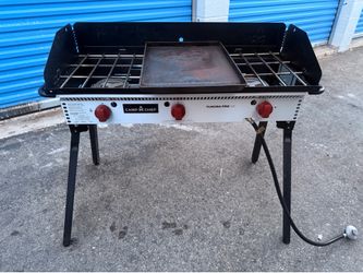 🔥 Camp Chef Tundra Pro 2-Burner Stove + Griddle 🔥