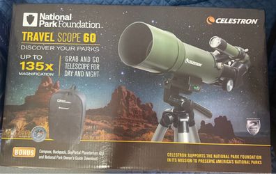 Celestron travel telescope
