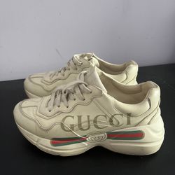 Gucci Rhyton Womens Logo Sneakers