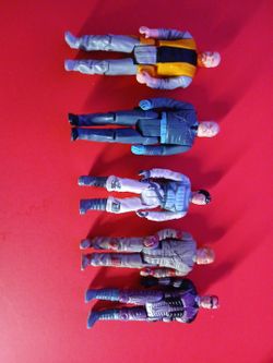 12 Kenner Mask Figures. As Seen. NO HELMETS