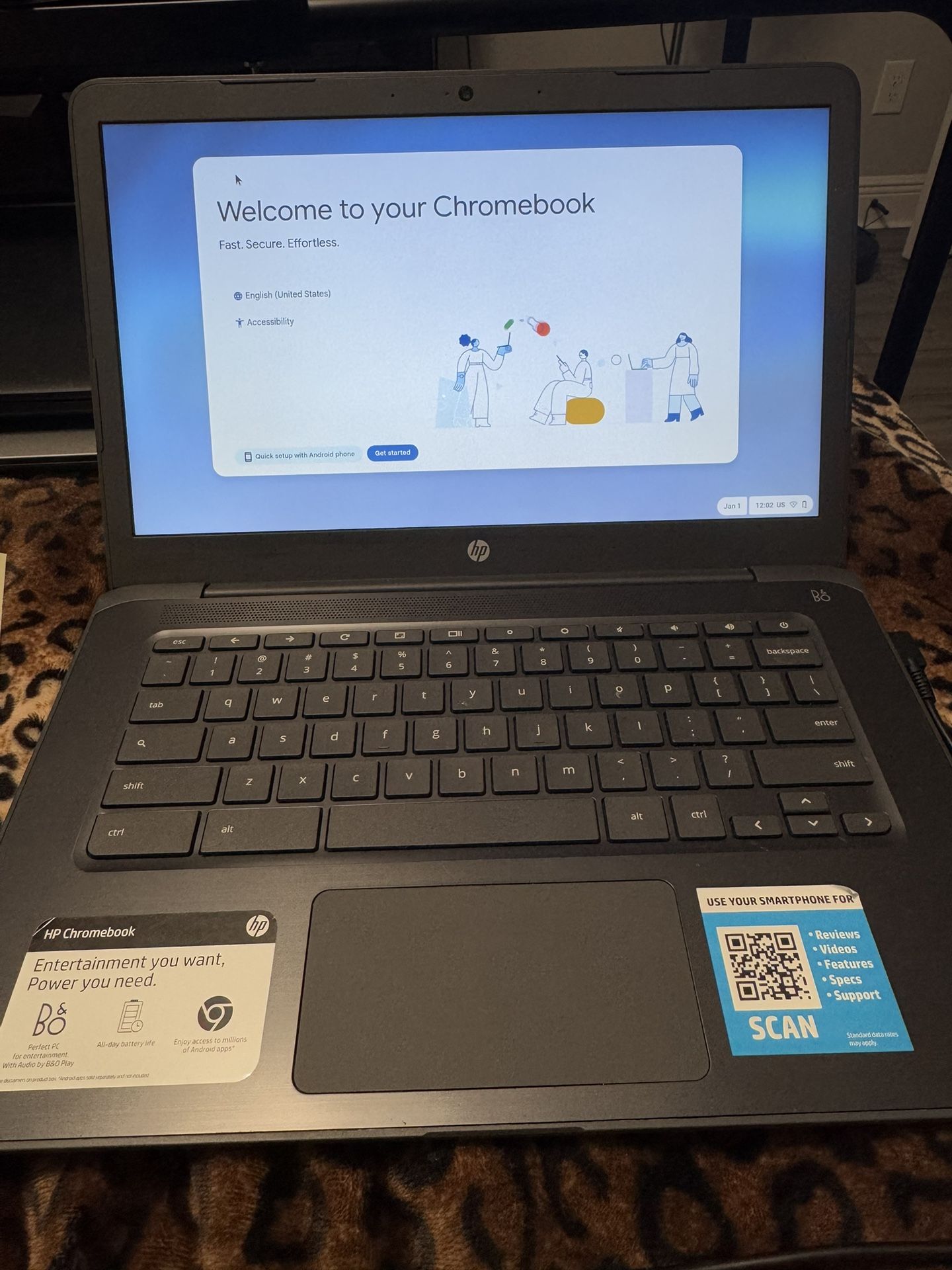 HP Chromebook- TPN - Q216 (QCNFA344A)