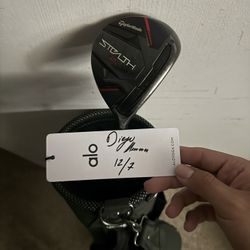 Taylormade Stealth 2 5 Wood 