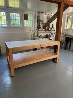 Multiple sized workbenches for sale