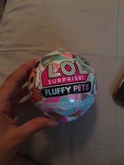 Lol surprise (fluffy pets)