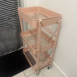 3 Tier Rolling Cart!!