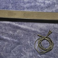 Vizio Sound Bar And Subwoofer With Remote