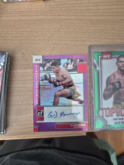 Ufc collection 3 rare cards plus 2 mixed sets
