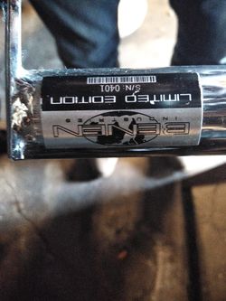 Limited edition benen b Piller polished