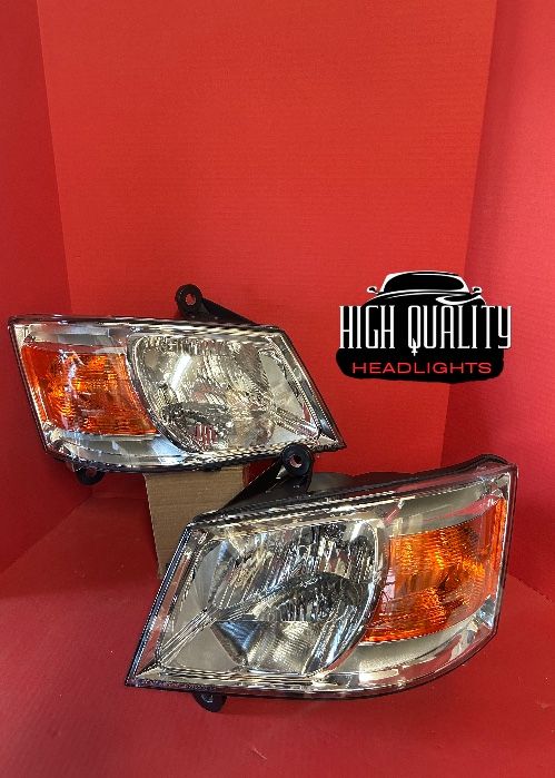 Dodge Grand Caravan 2008. 2010 Headlights.