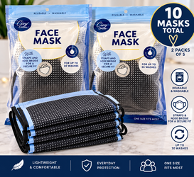 ✨ Reusable Face Mask 10-Pack ✨