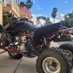 2007 Honda TRX450er (511cc)