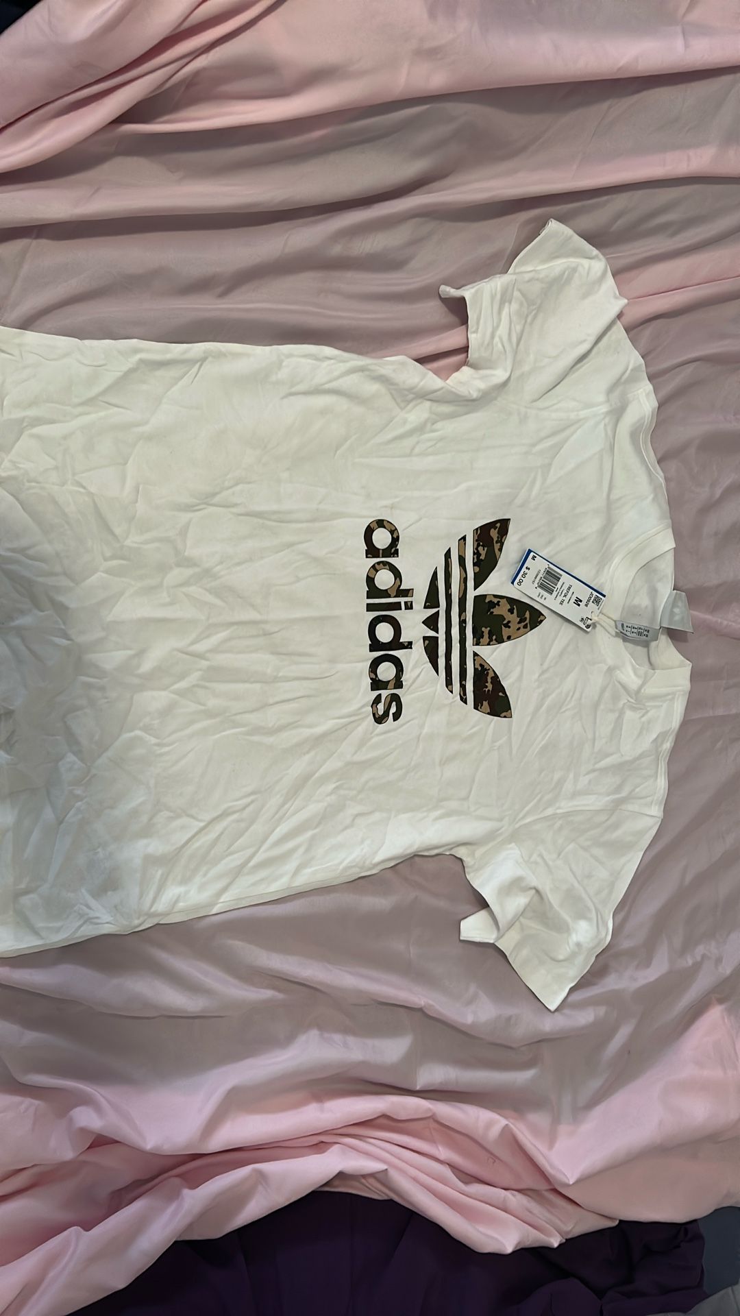 New Trefoil Camo Adidas Shirt