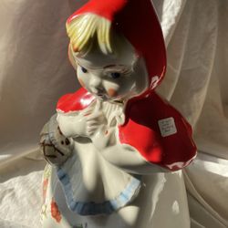  Little Red Riding Hood By Hull! Beautiful Vintage Piece
