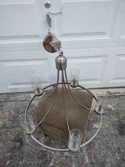 Beautiful Long Hanging Chandelier