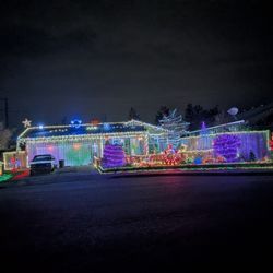 Put Christmas Lights Up 