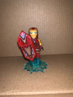 LEGO Iron Man Minifigure