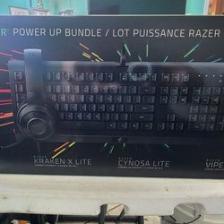 Razer Power Up Bundle