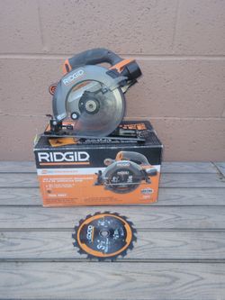 Ridged 18v Brushless 6 1/2 Circular Saw