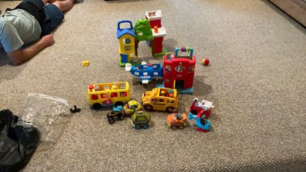 Assorted toys for little kids