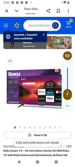 Brand new tv