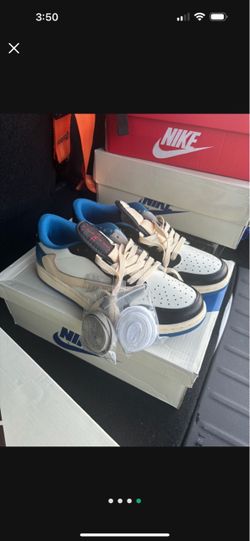 Travis Scott x Fragment Air Jordan 1 Low