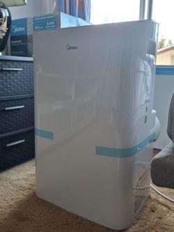❄️ Midea 8,000 BTU Portable Air Conditioner – Like New! ❄️