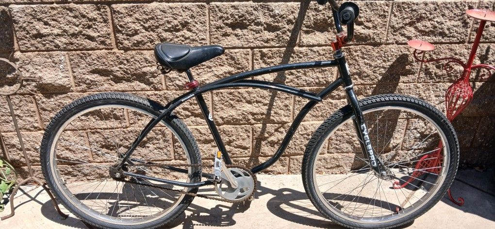 Cycle Pro Beach Cruiser Klunker Bmx Bicycle 