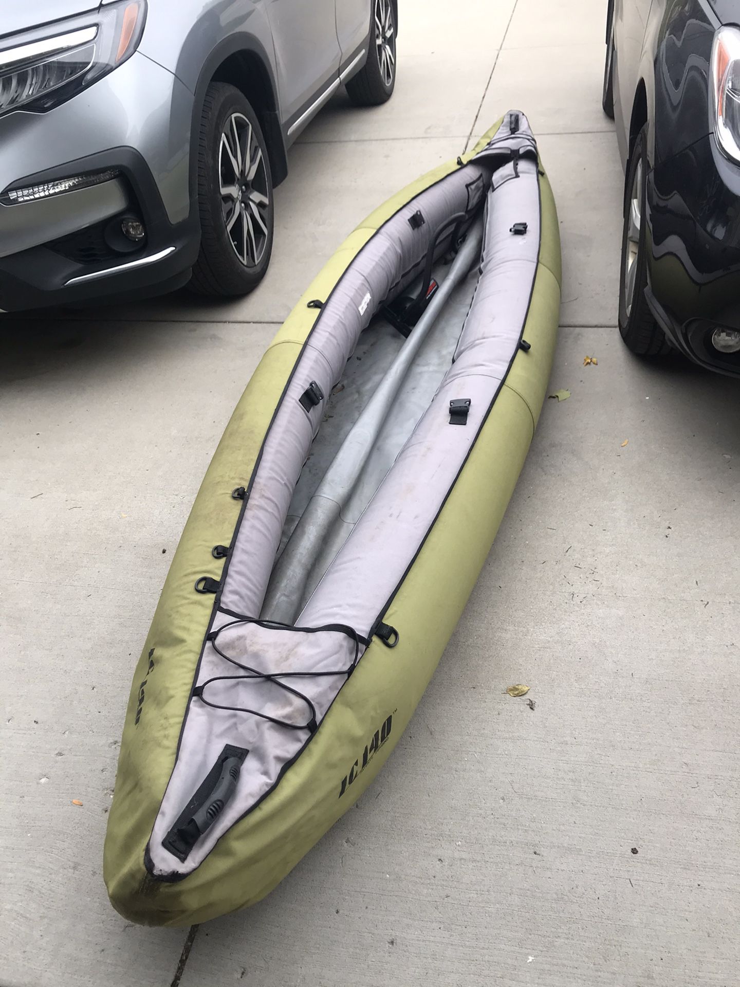 Stearns inflatable canoe kayak