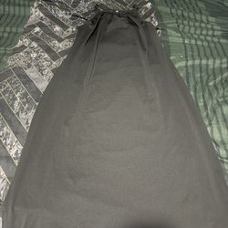 Long Black Dress