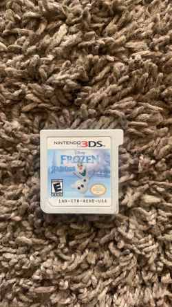 Nintendo 3ds (Frozen) $5