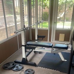 Bench Press With Weights 