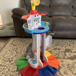 Paw  Patrol tower