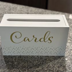 Gift Card Box 