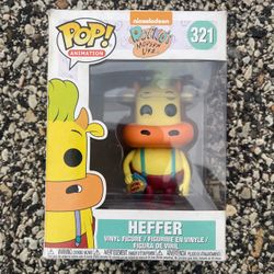 📺 Heffer Funko POP! – Nickelodeon Rocko’s Modern Life