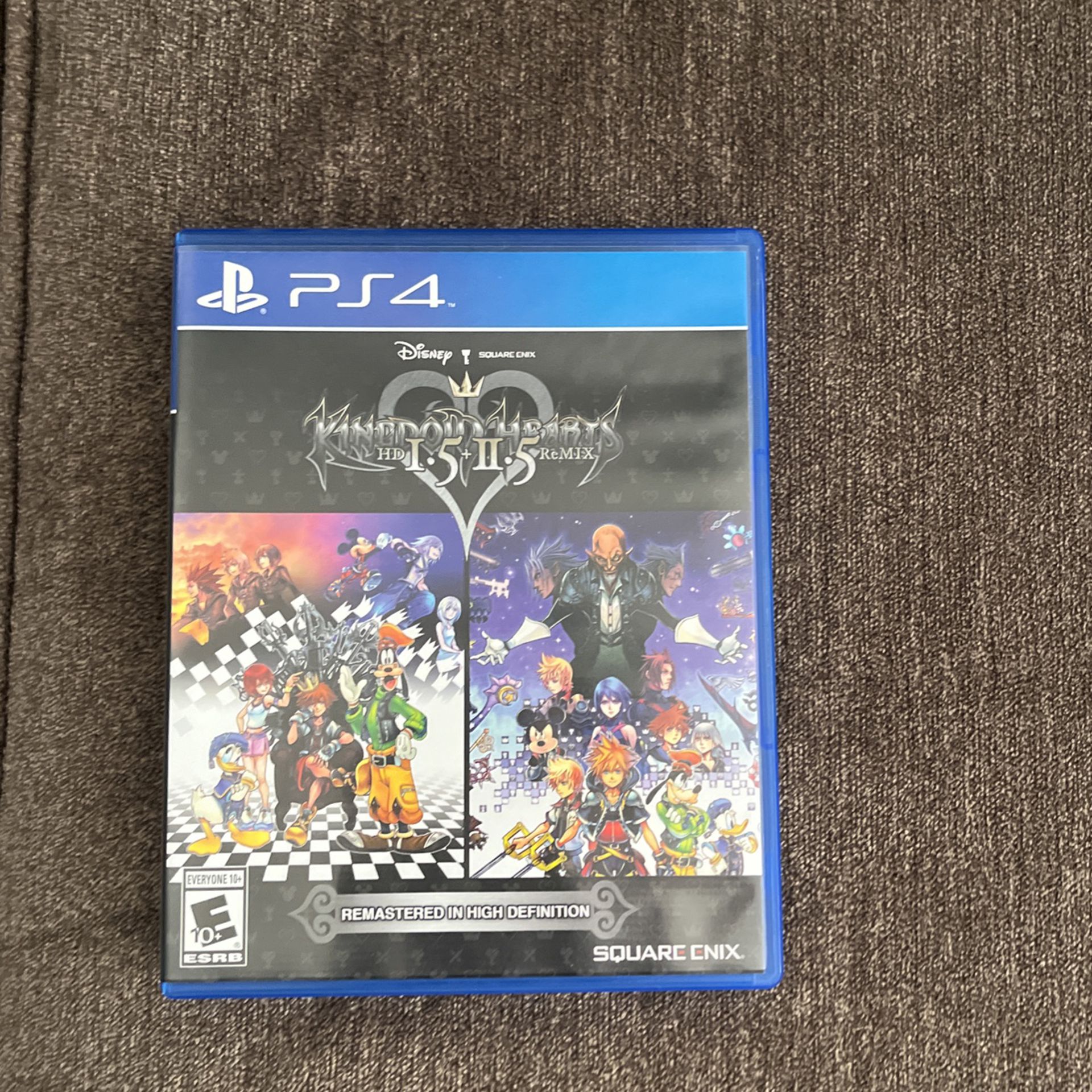 Ps4 Disney Kingdom Hearts Game 
