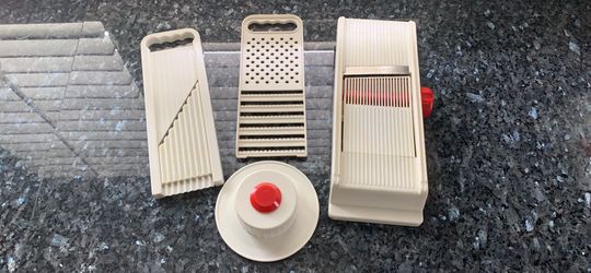 Mandolin slicer set-4 pieces
