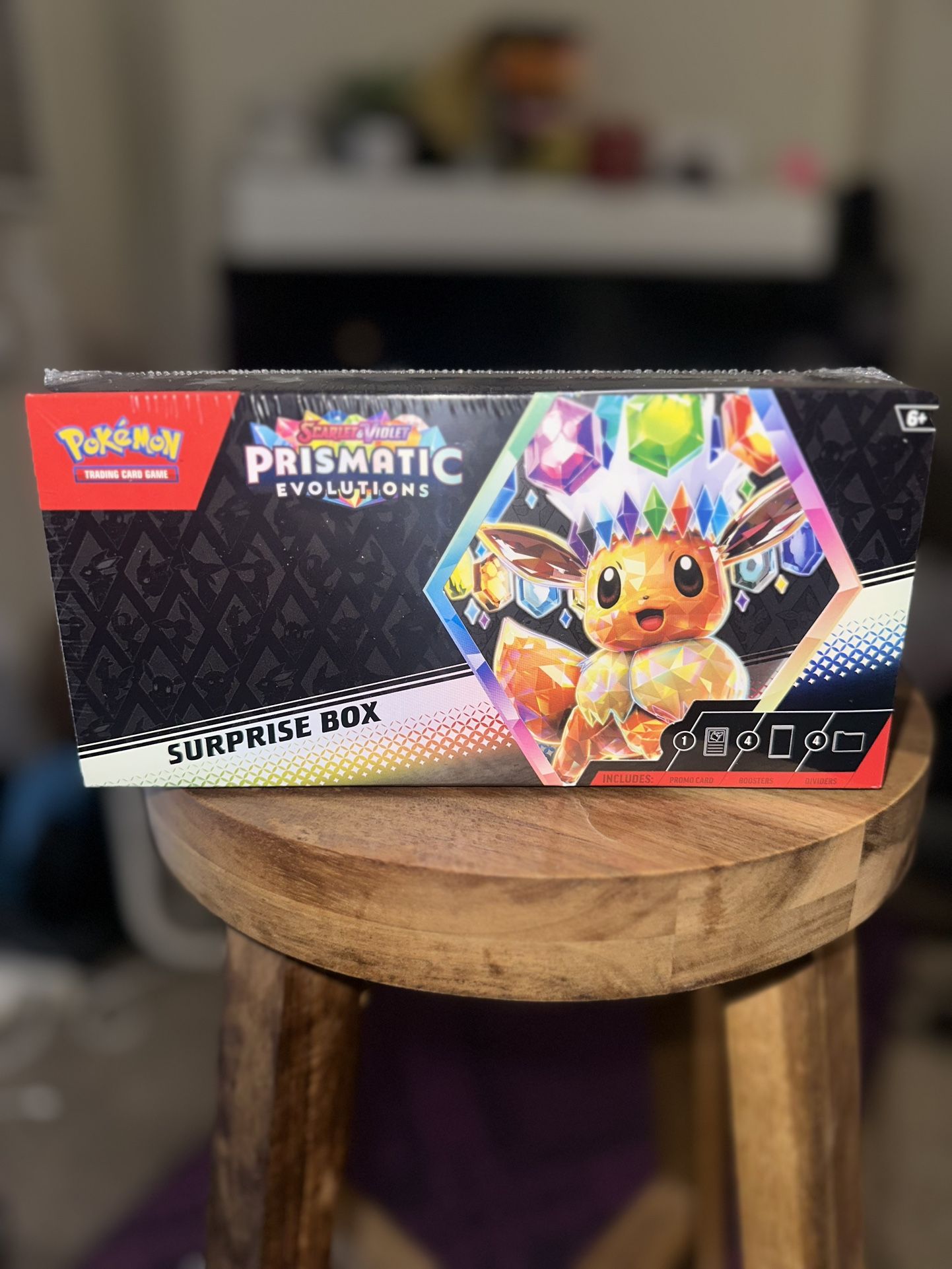 prismatic surprise box