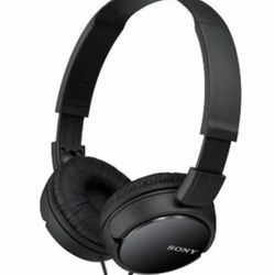 Sony MDRZX110 Monitor Headphones - Black