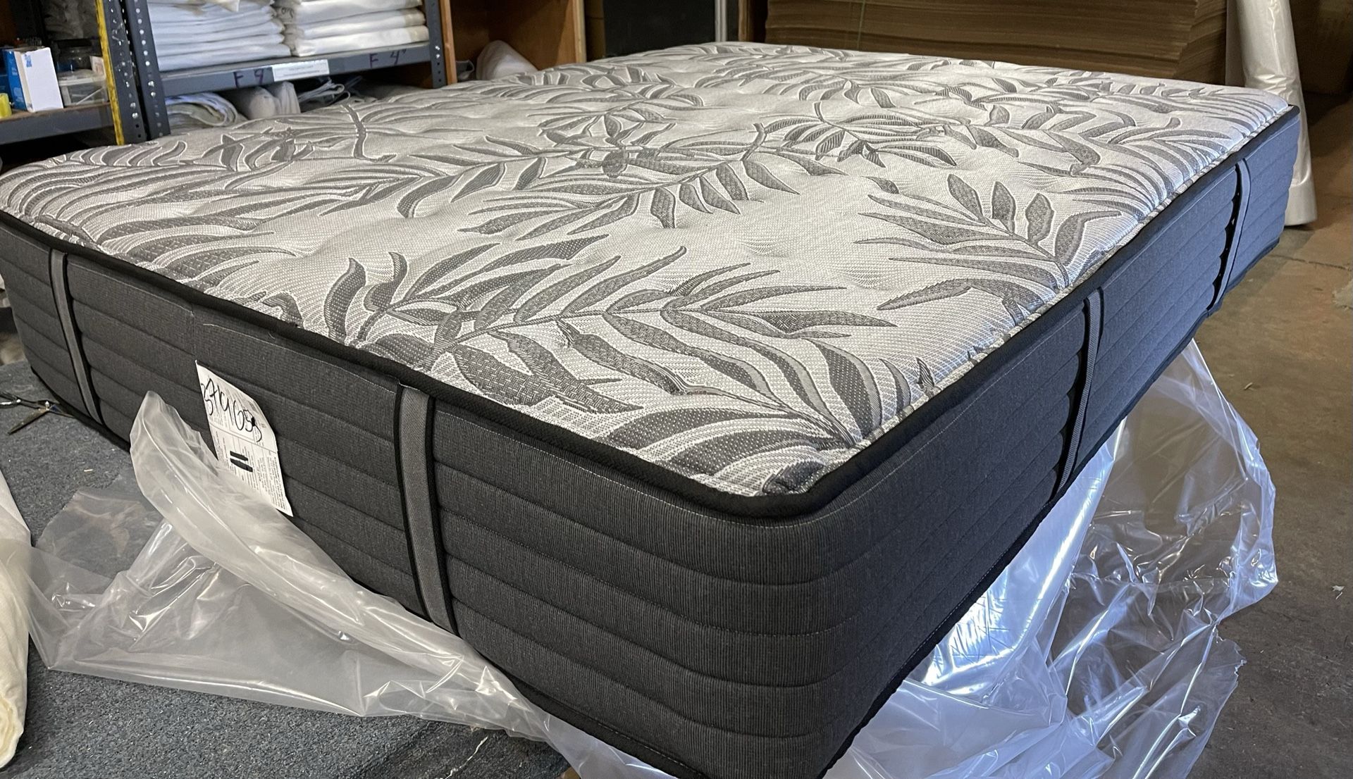 Queen Sealy Plus Medium Firm