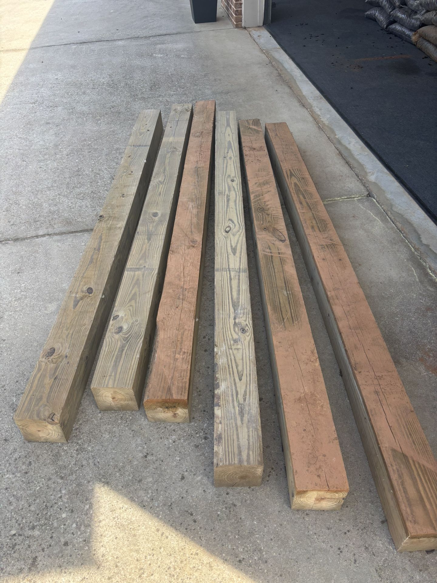 Pressure Treated Posts
