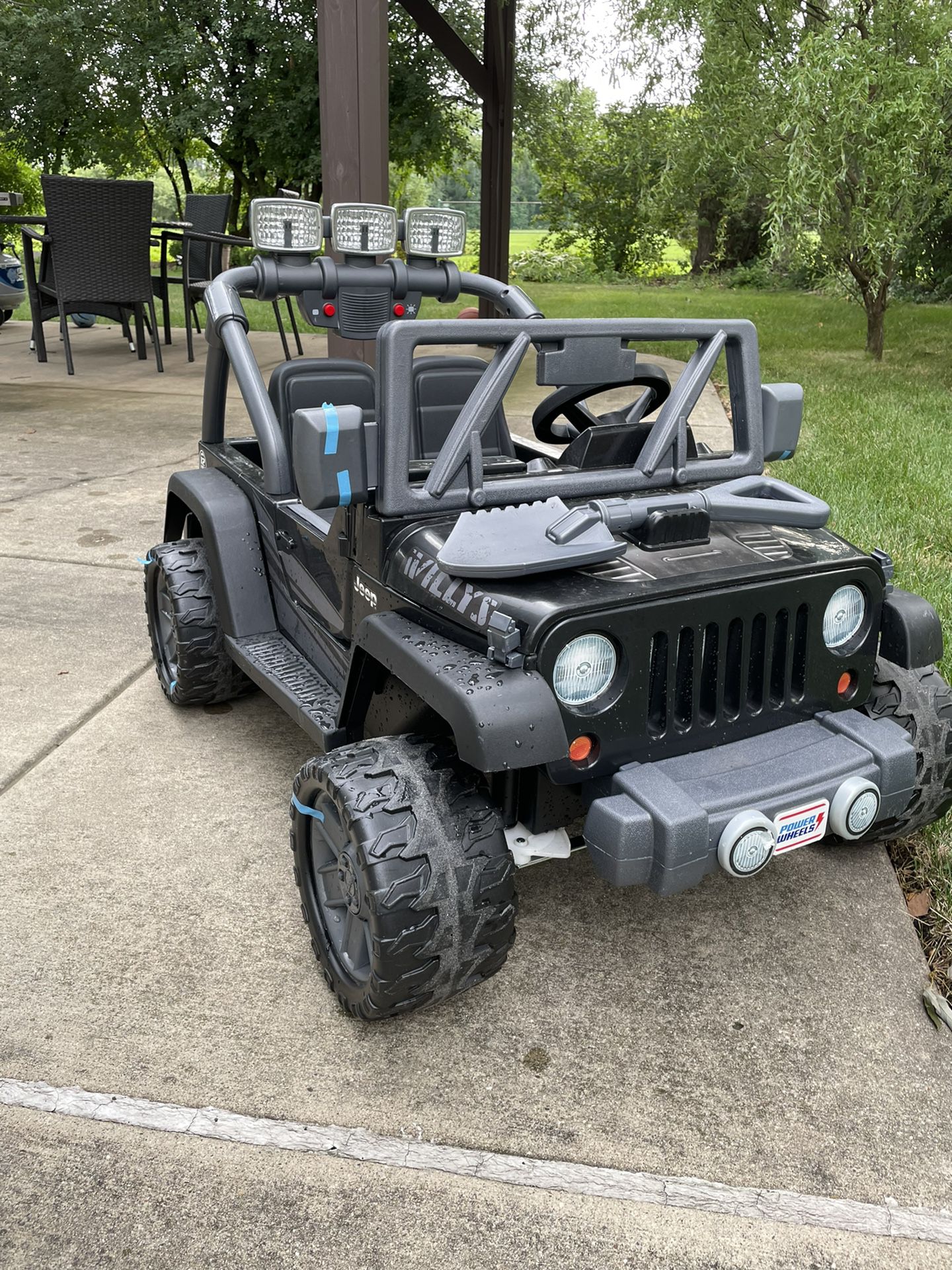 Power Wheels Jeep Wrangler 