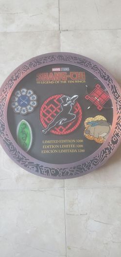 Marvel Shang-Chi Limited Edition 3200 Pin Set