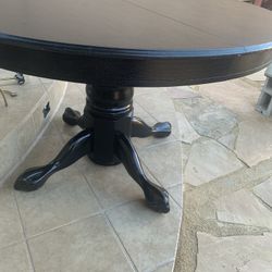 Black Table 